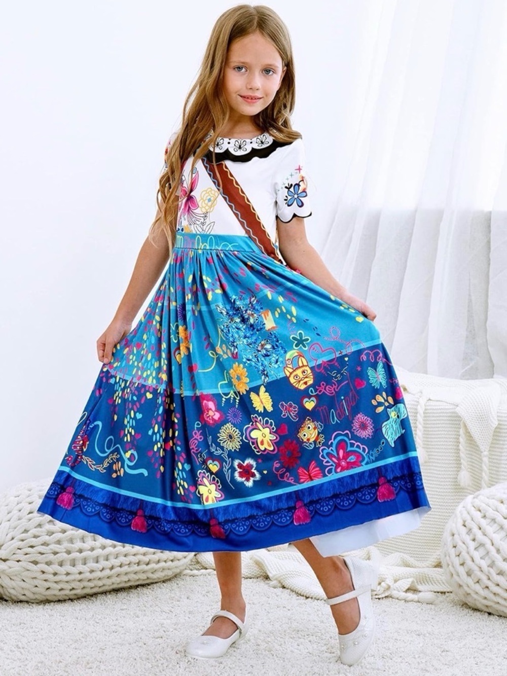Encanto Mirabel Girls Dress & Bag - Picture 2 of 5